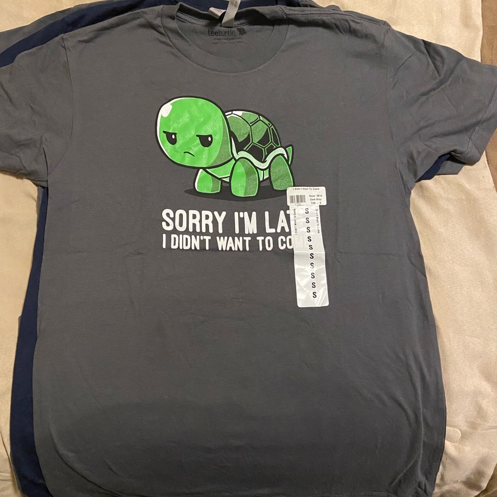Turtle Tee Mens Tshirt